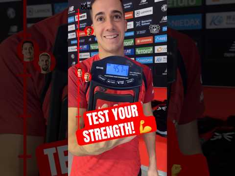 How strong is our Werkself? 😎💪