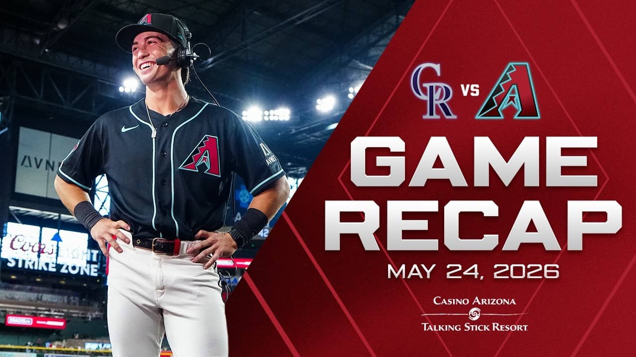 Rockies vs. D-backs Game Highlights (5/24/26) | MLB Highlights | Arizona Diamondbacks