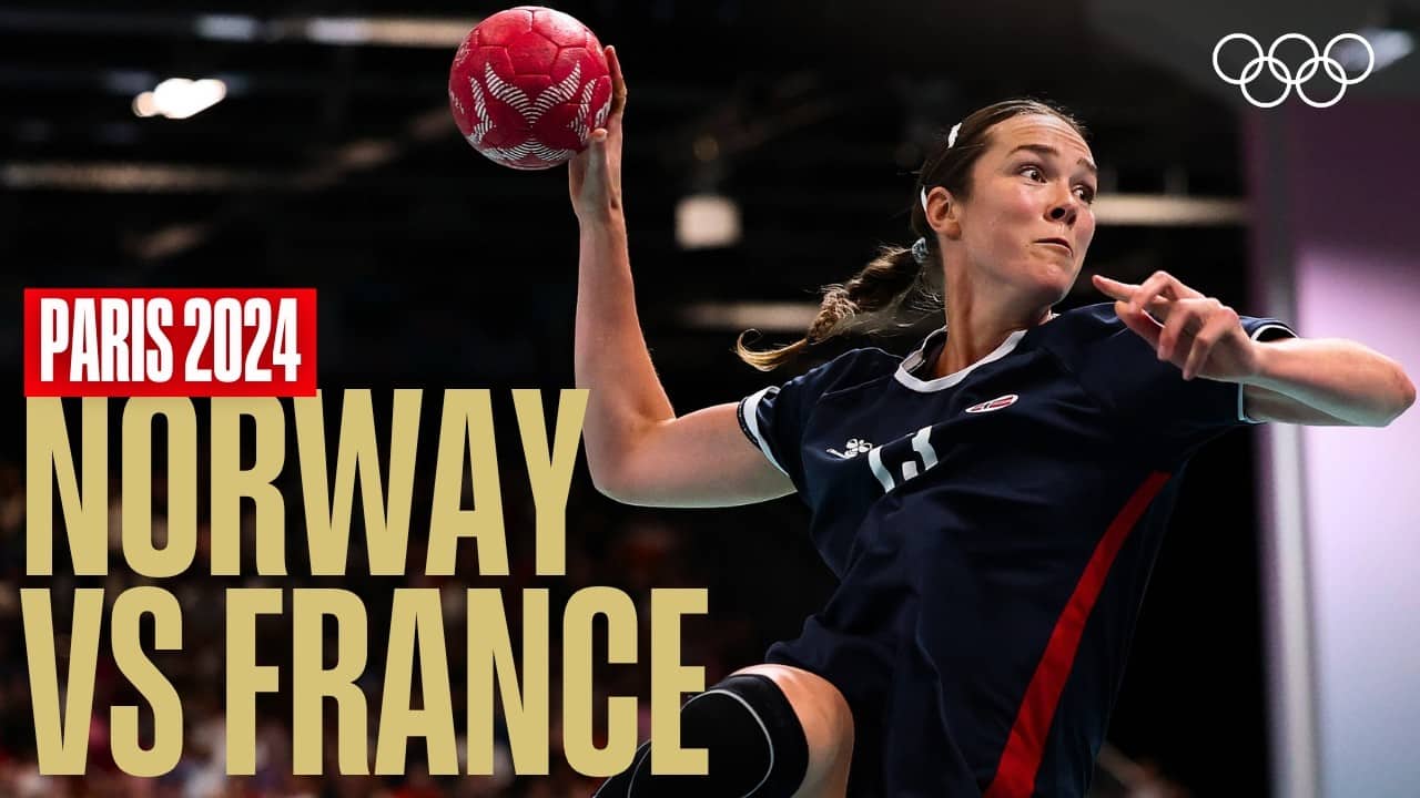 Norway RECLAIMS THE THRONE! 🥇🇳🇴 Women’s Handball Final | Paris 2024