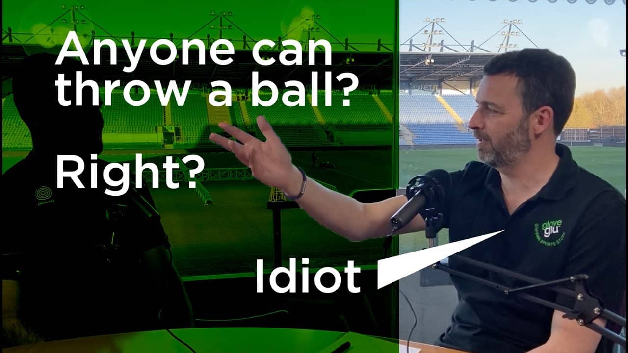 Goalkeeping - any idiot can throw a ball right?