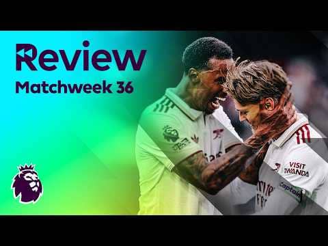 Premier League Review: Matchweek 36 (2025-26) | NBC Sports