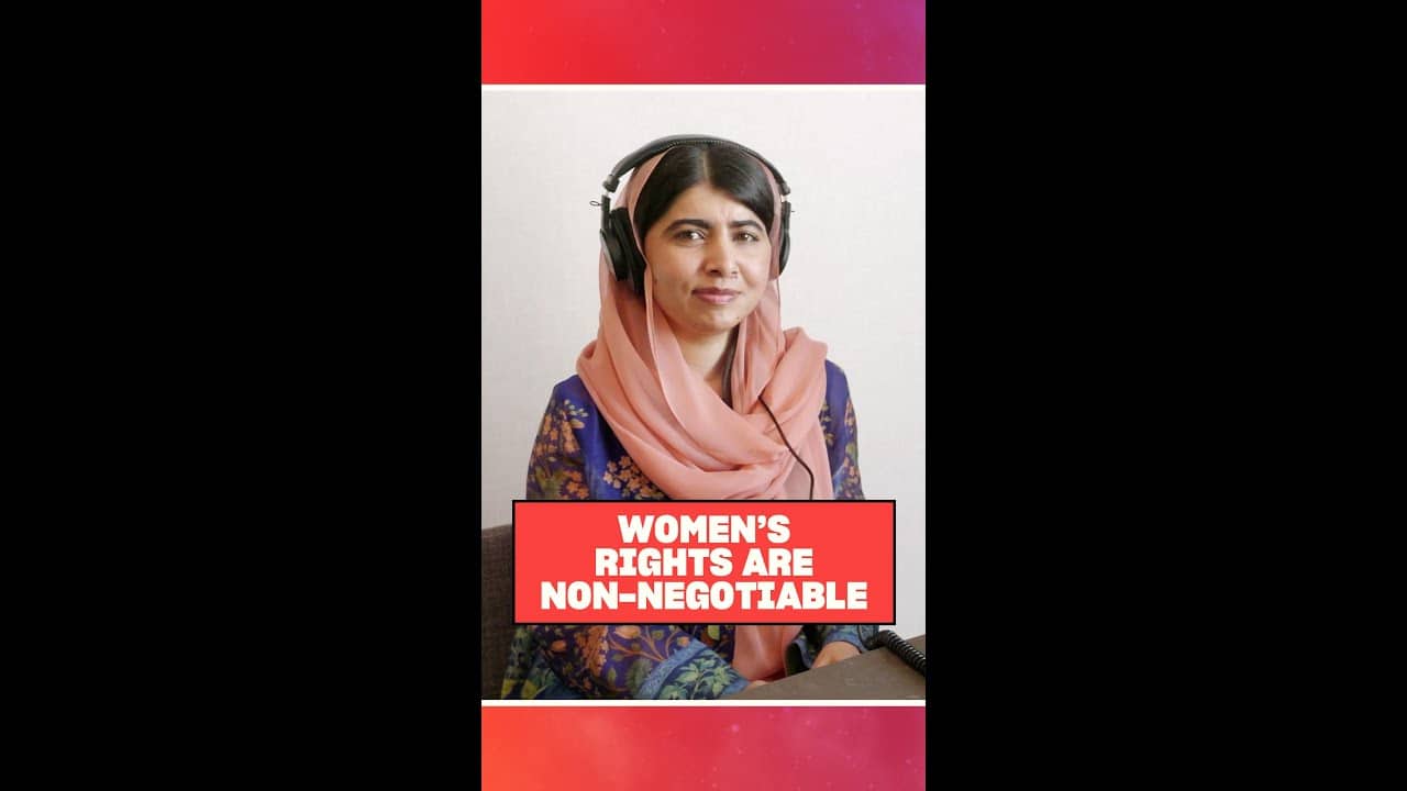 Malala Yousafzai on Afghan Women, Bravery, and the Fight for Equality