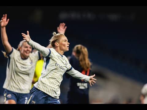 GOAL: Fishlock pulls Reign FC level with close range shot