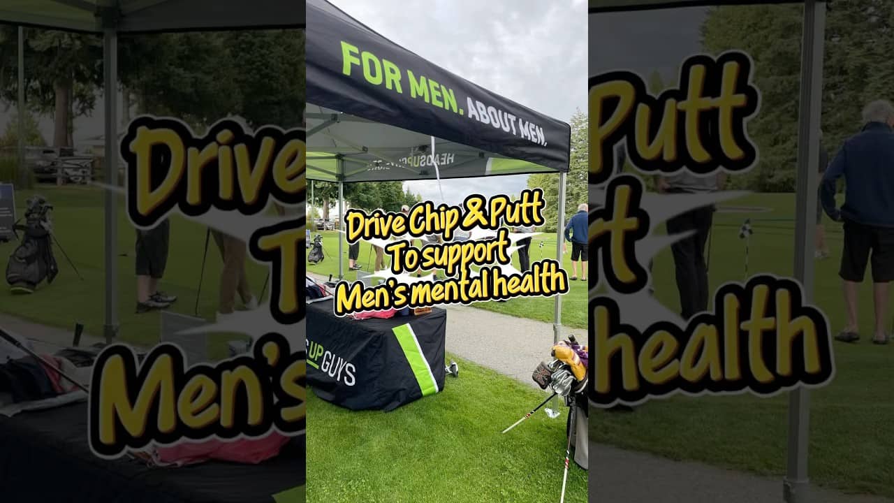 Supporting Men’s Mental Health at our Drive Chip & Putt event