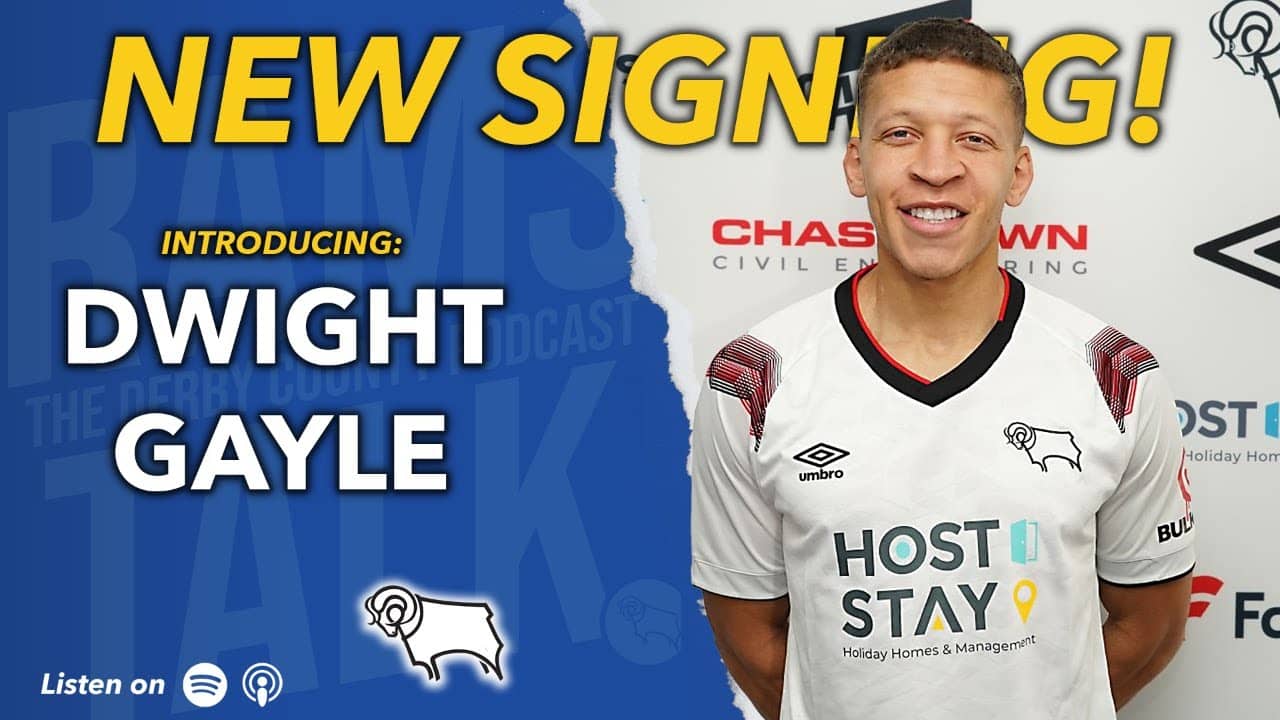 Dwight Gayle - Welcome To Derby County!