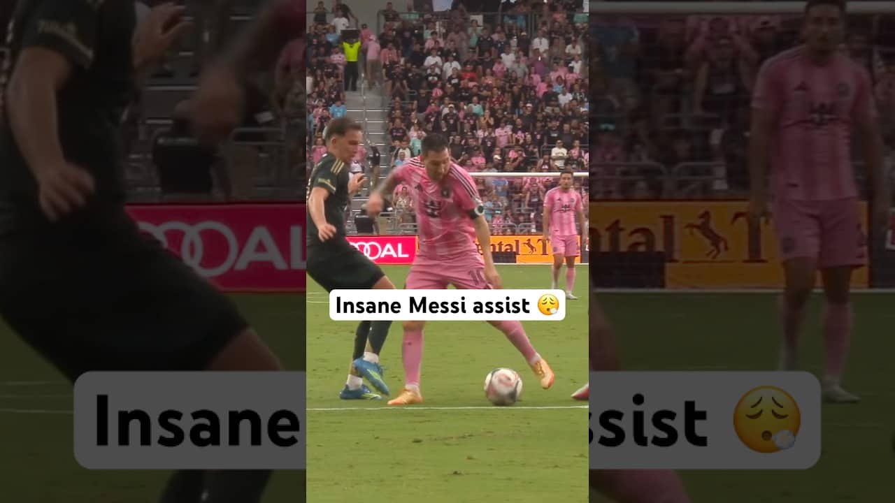 Messi is ready for the World Cup with Argentina 😮‍💨