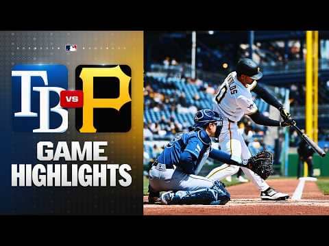 Rays vs. Pirates Game Highlights (4/19/26) | MLB Highlights