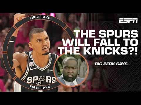 Big Perk warns the San Antonio Spurs 🗣️ ‘Y'all got a problem!’ 😬 | First Take