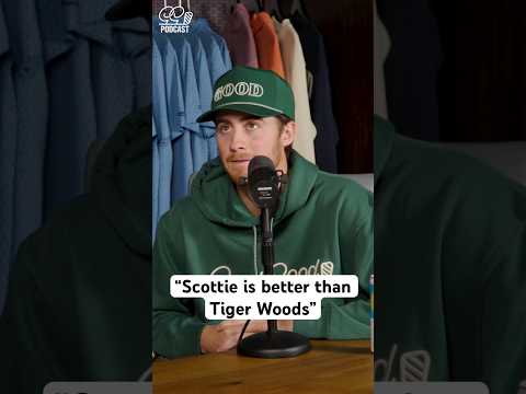 Is Scottie Scheffler the GOAT? 🐐