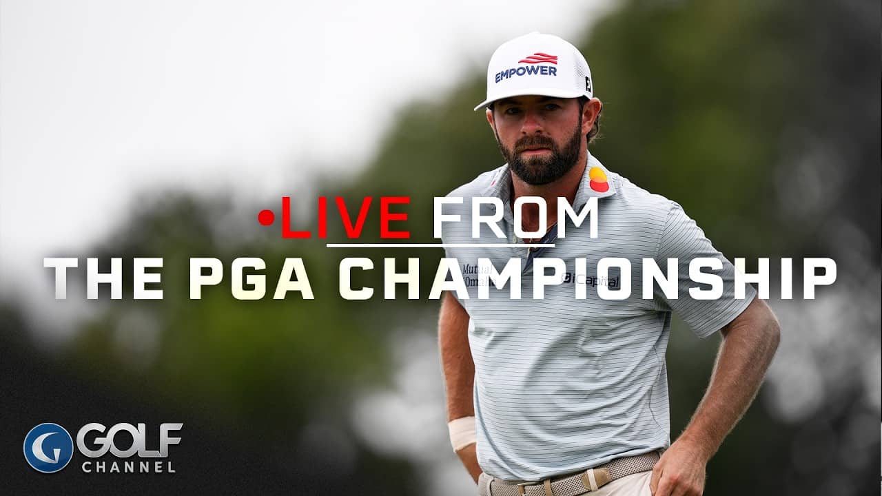 Cam Young Using Rollback Conforming Golf Ball | LIVE FROM THE PGA CHAMPIONSHIP | Golf Channel
