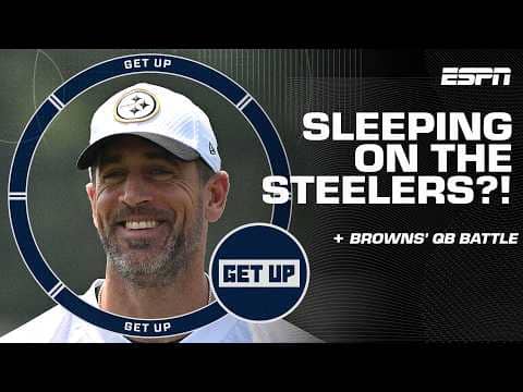 Is everyone sleeping on THIS NFL team?! Get Up RESPONDS 👀