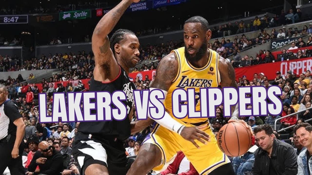 Los Angeles Lakers vs Los Angeles Clippers (Audio Play-by-Play), 2/4/24