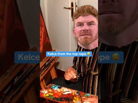 Does Andy Dalton look like a painter? 🤔