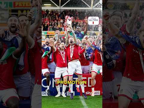 Wrexham's Historic 3rd Consecutive Promotion – Now Heading to the Championship! #Wrexham
