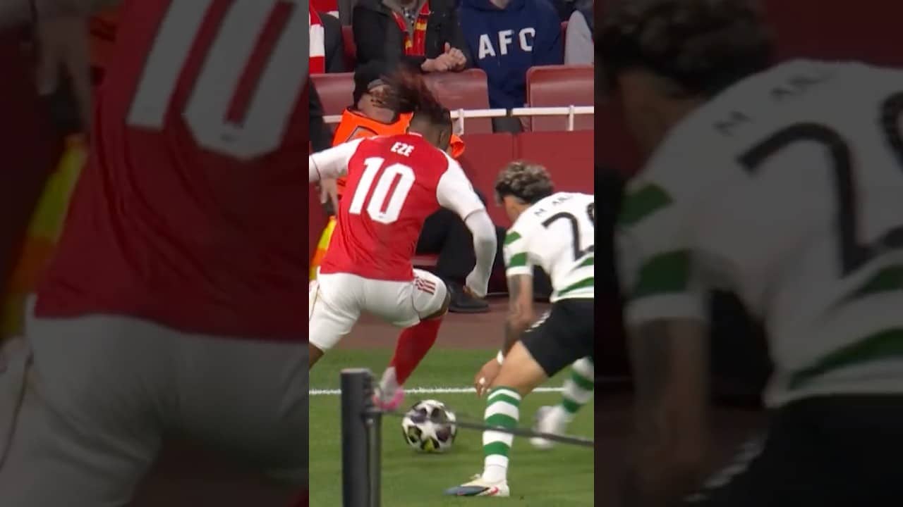 QUICK FEET & BEAUTIFUL TURN!
