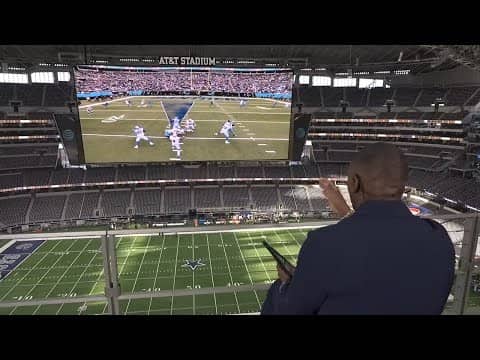 Ryan Clark breaks down film on the AT&T Stadium JUMBOTRON 😳 | Monday Night Countdown