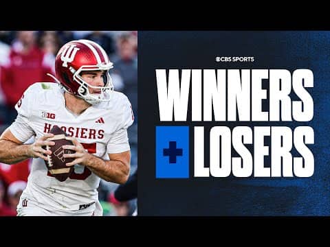 College Football Week 11 Winners & Losers: Indiana escapes Penn State, ACC struggles continue & MORE
