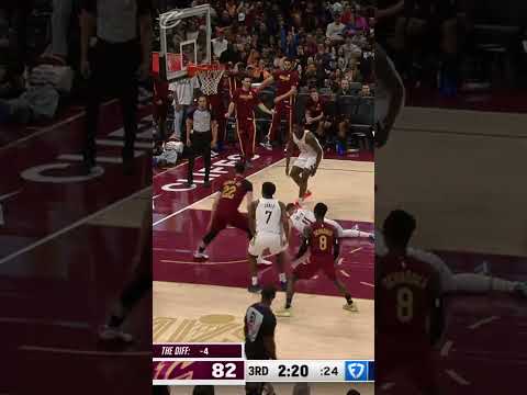 PUT HIM ON SKATES. #cavs #nba #spida #donovanmitchell