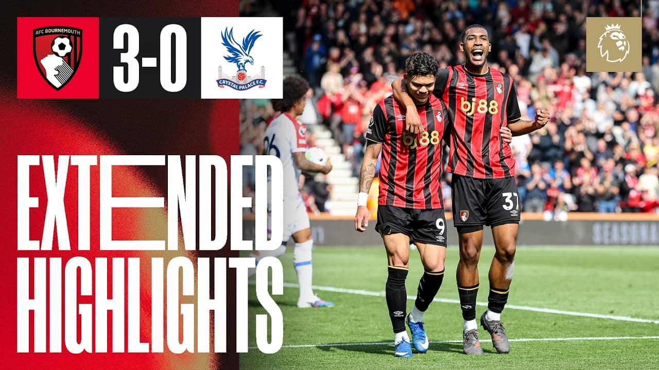 Extended Highlights: Junior Kroupi ties record for most goals for a teenager in a debut PL season