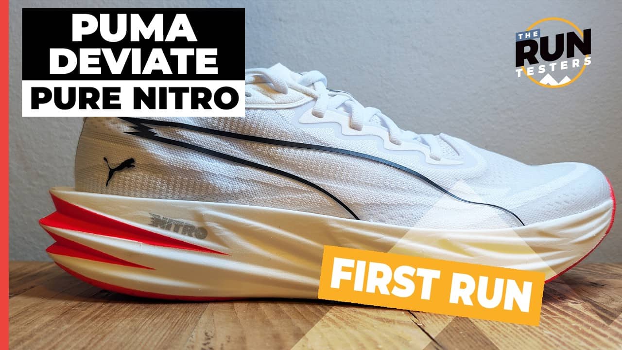 Puma Deviate Pure Nitro First Run: Puma's non-plated trainer packs big potential