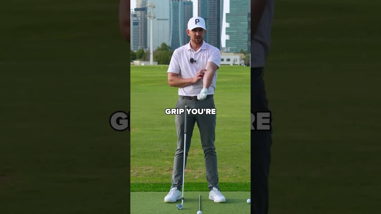 Why Your Lead Arm Is KILLING Your Swing