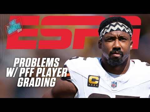 JJ Watt's NUMBER ONE problem with the PFF player grading system is...  | The Pat McAfee Show