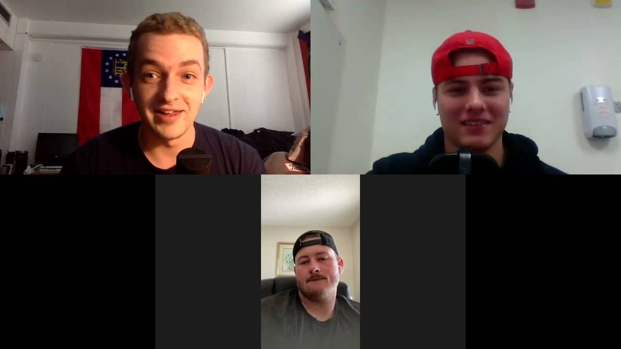 S1 E15 2/2: Braves Pitcher Tyler Matzek Joins The Pod!