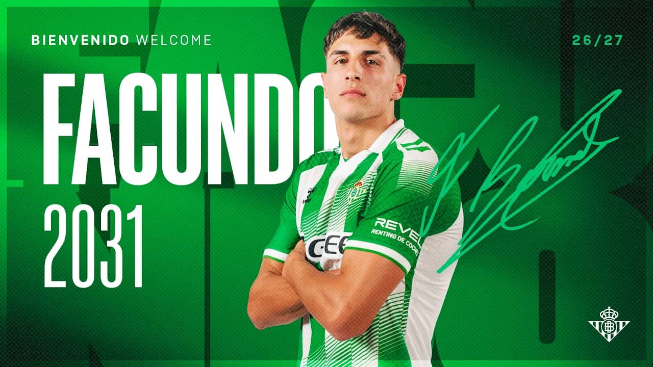 ¡FACUNDO BERNAL, primer fichaje! 🆕💚 | Real BETIS Balompié
