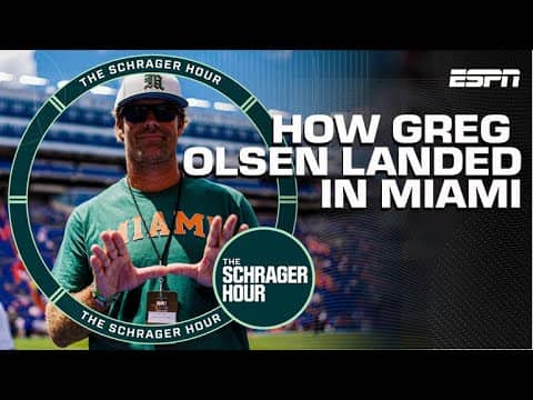 The U "Adapt or Die" Culture + Mario Cristobal recruiting Greg Olsen