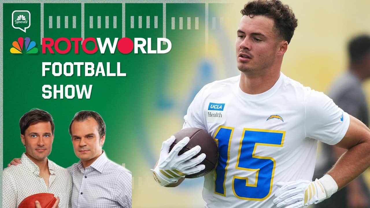 Ladd McConkey injured at minicamp + Underrated RBs entering 2026 | Rotoworld Football Show (FULL)