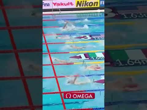 Thomas Ceccon Breaks World Record in Epic Swimming Victory #WorldRecord