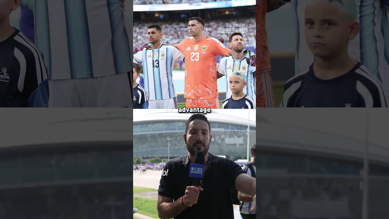 Can Argentina really go BACK-TO-BACK? 🇦🇷🤔 #FIFAWorldCup #GolazoMatchday #Argentina