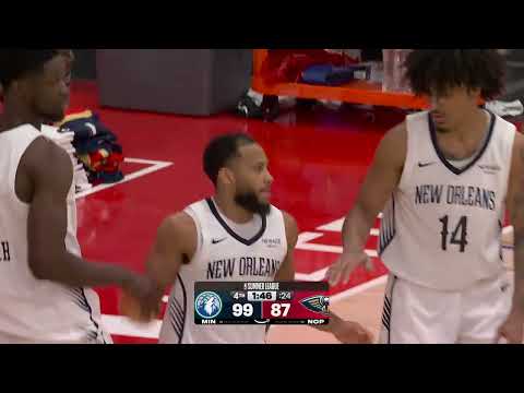 Markquis Nowell Highlights vs. Timberwolves | 2026 Summer League