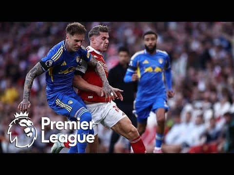 Premier League Preview: Leeds United v. Arsenal, Matchweek 24 | Pro Soccer Talk | NBC Sports