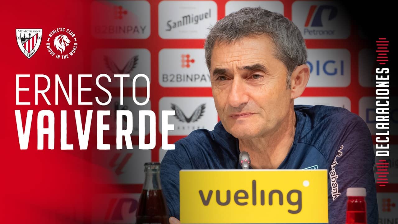 🎙️Ernesto Valverde | pre Deportivo Alavés-Athletic Club | LaLiga 2025-26 J34