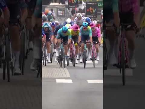 Max at a Kanter 🤩🙌 The biggest win of the German’s career on the second stage of Paris-Nice 👏