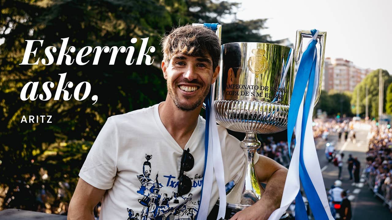 ARITZ | El ejemplo de la pasión txuri urdin | Real Sociedad