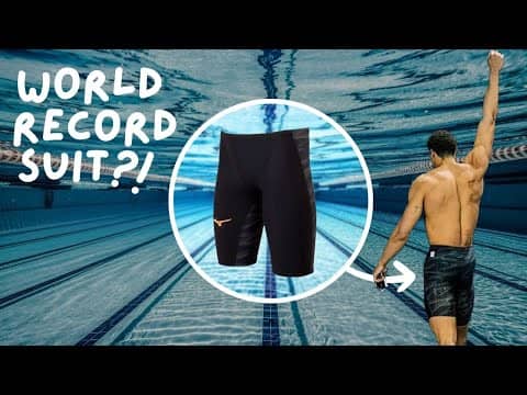 The Tech Suit that Went 19.90 for 50 Freestyle