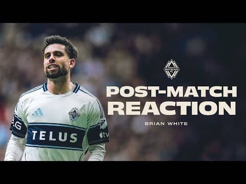 Brian White Post-Victory Reaction vs New York City FC