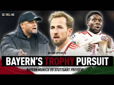 "I think they've already won the title" | Bayern vs. Stuttgart | Bundesliga trophy within reach!