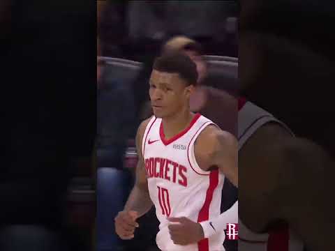 Bari in the clutch 🥶 #rockets