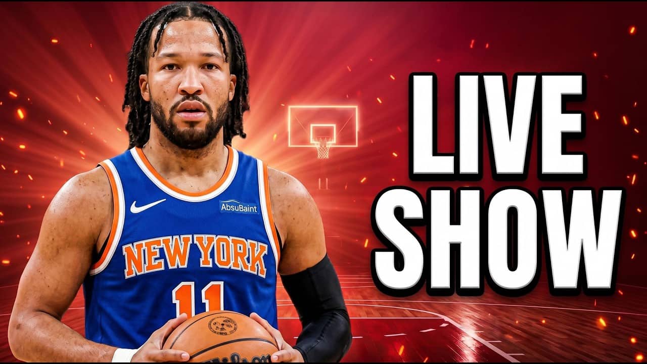 Hawks Knicks Post Game LIVE Show