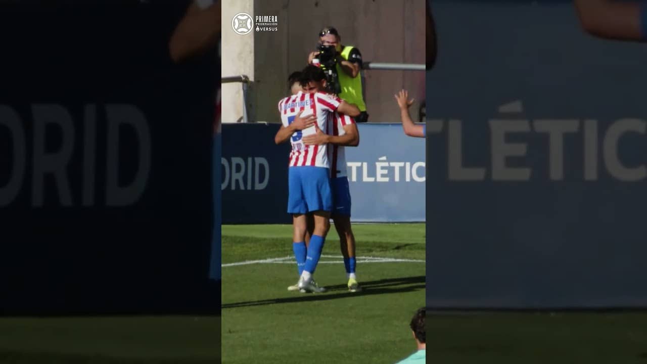 Koke Mota's goal 🆚 Algeciras (📆 25/26)