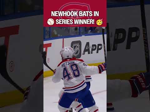 Crazy LINE DRIVE goal ends the series 🤯