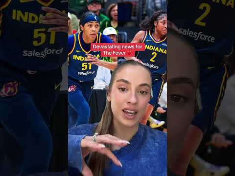 Indiana Fever lose Syd Colson and Aari McDonald to devastating season ending injuries 💔