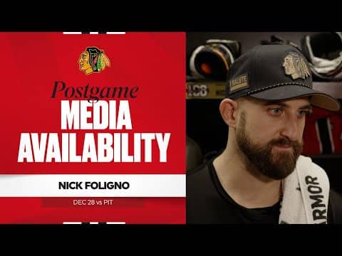 "The process will prevail." | Nick Foligno Postgame 12.28.25
