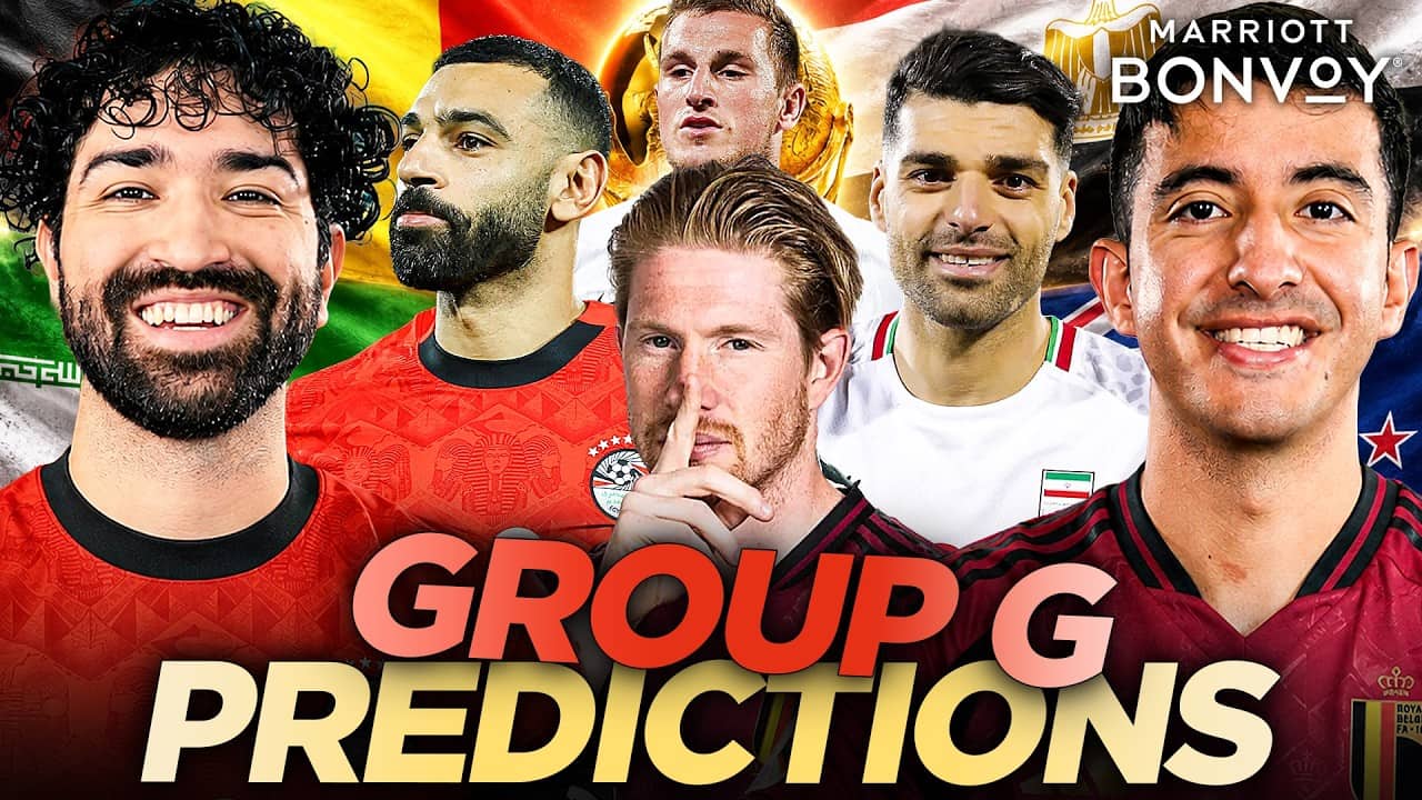 World Cup Group G Preview: Who Advances? Belgium, Egypt, Iran & New Zealand Predictions!