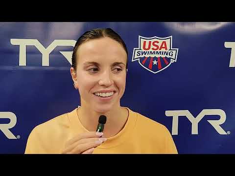 Regan Smith Previews China Open, Viewing it as a "Business Trip"