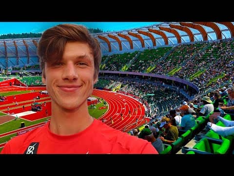 THE FASTEST MILE RACE EVER!?! | Diamond League Final Track and Field VLOG plus GIVEAWAY!