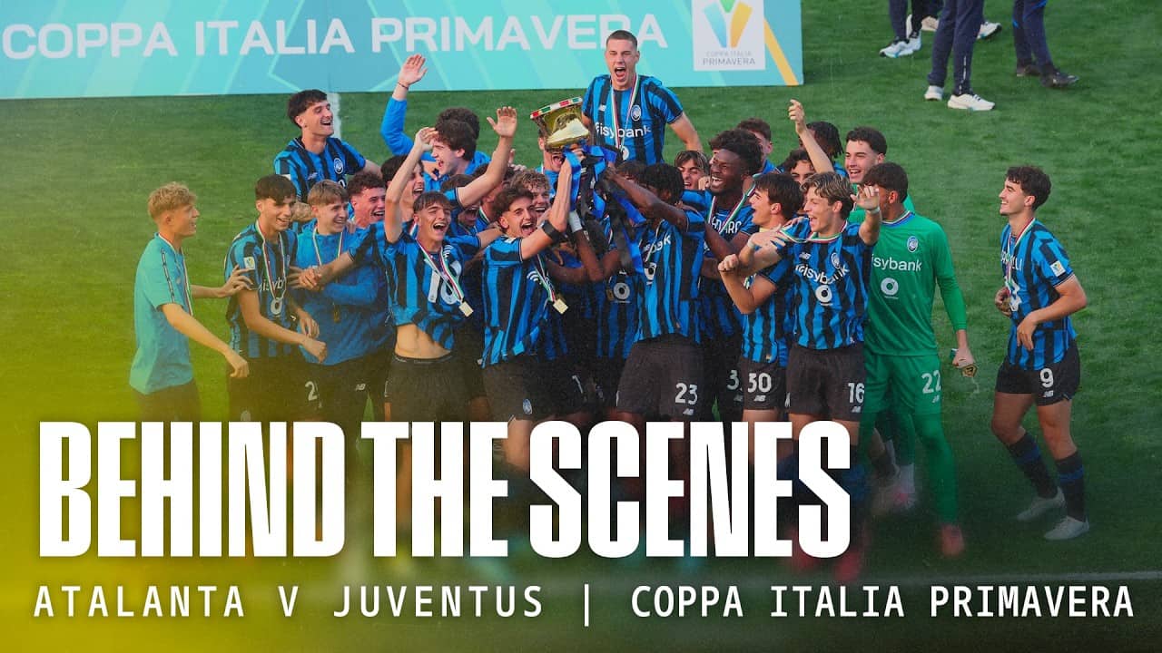 I 𝑪𝑨𝑴𝑷𝑰𝑶𝑵𝑰 siamo 𝑵𝑶𝑰! 🏆🇮🇹 | Finale Coppa Italia Primavera 25/26 | Il film della partita